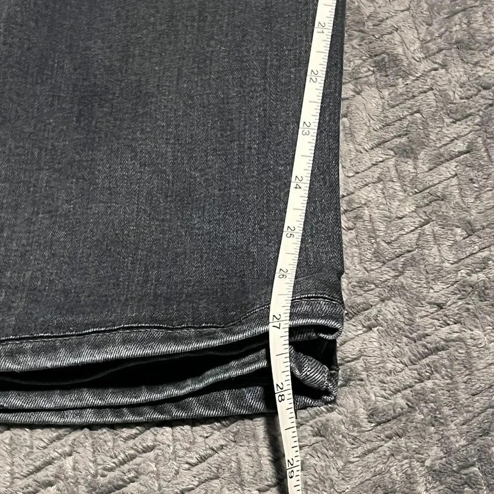 PAIGE Federal Jeans Acid Wash Dark Blue Men's Slim Straight Size 31 - Picture 13 of 13